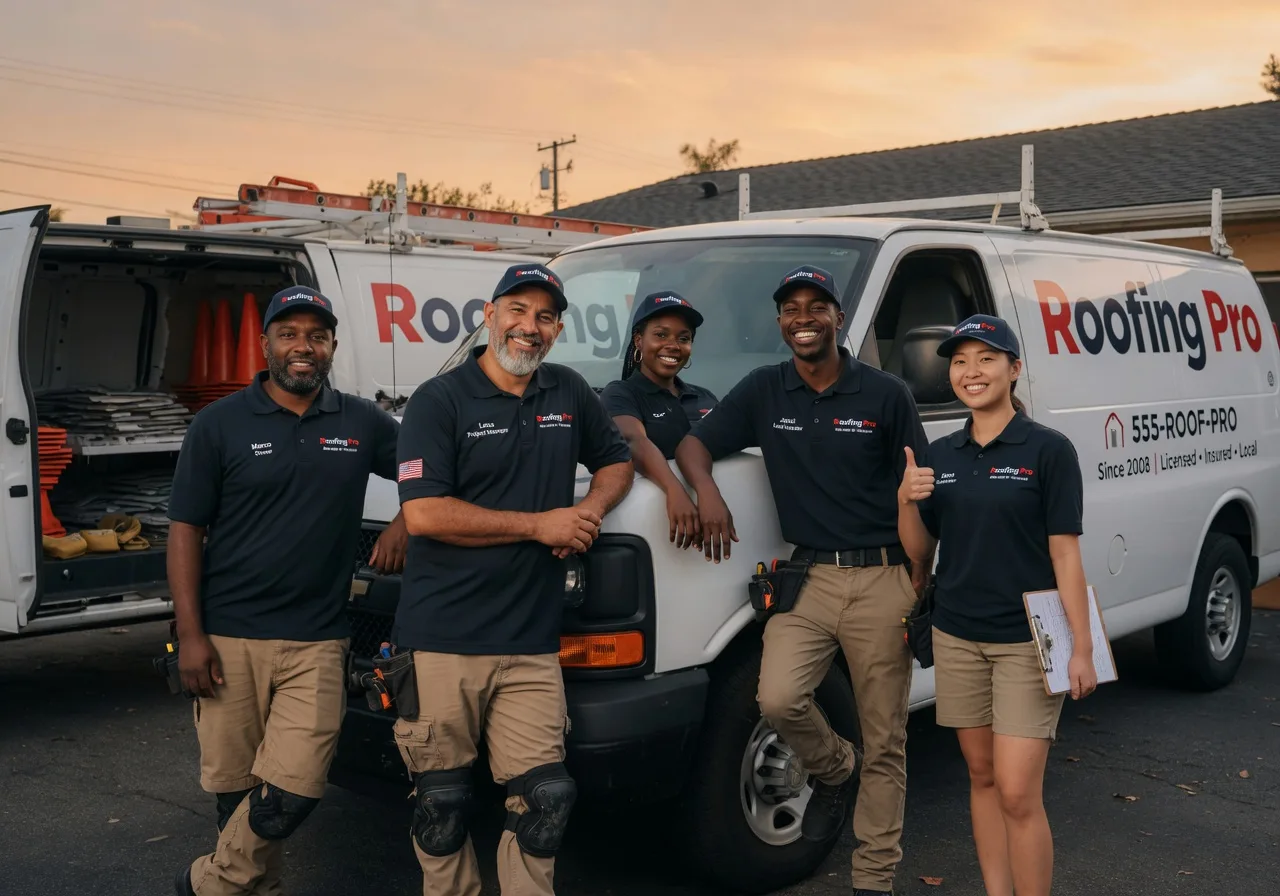 Roof Repair Near Me company in Bradley, CA